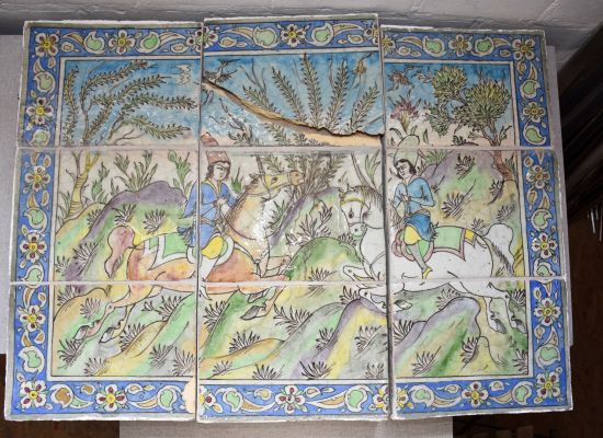 Wandbild Persien, Kanton Aargau