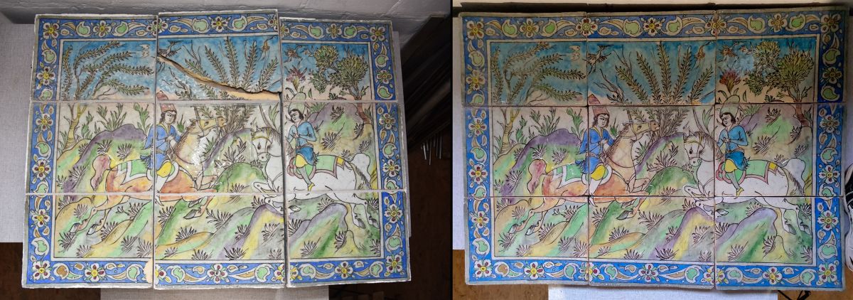 Wandbild Persien
