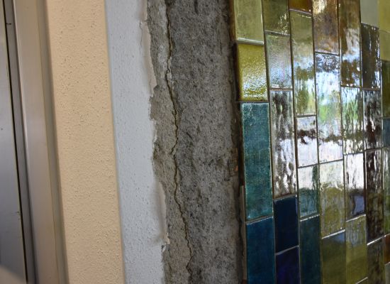 REPARATUR KERAMIK-WANDMOSAIK KANTONSSCHULE RYCHENBERG, WINTERTHUR