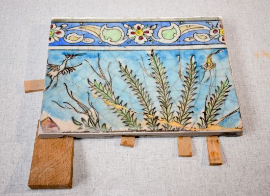Wandbild Persien, Kanton Aargau