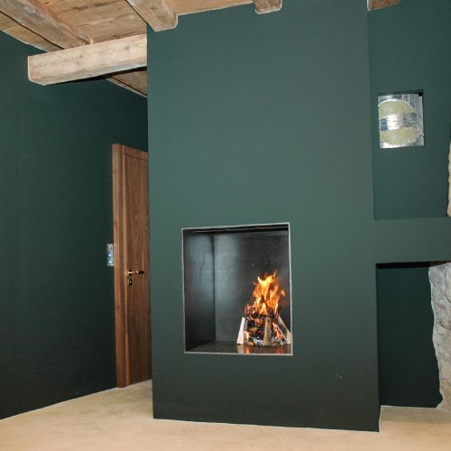 Stahl-Cheminée, Fumoir Krone Regensburg