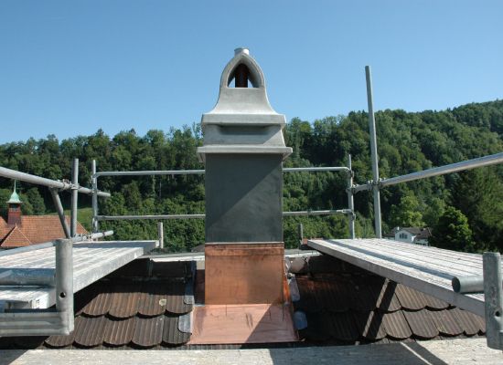 Lichtensteig: Stilgerechter Kaminhut