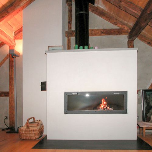 Speichercheminée, Stein am Rhein